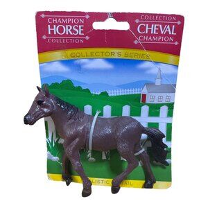 New Cheval Champion Horse Collection Collector's Series 6 Inches